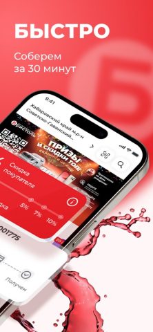 Бристоль – сеть магазинов для iOS — скриншот 2
