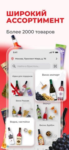 Бристоль – сеть магазинов для iOS — скриншот 3