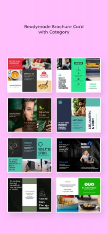 Brochure Maker для iOS — скриншот 2