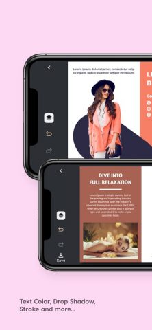 Brochure Maker для iOS — скриншот 3