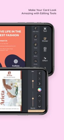 Brochure Maker для iOS — скриншот 4