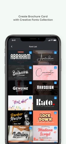 Brochure Maker для iOS — скриншот 5