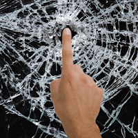 Broken Glass live wallpaper & для Android