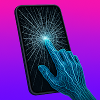 Broken Screen: Magic Wallpaper для Android