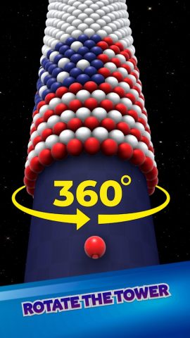 Bubble Tower 3D! для Android — скриншот 1