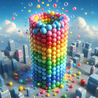 Bubble Tower 3D! для Android