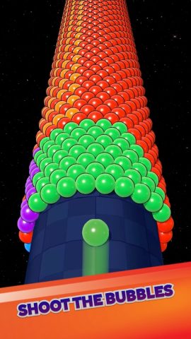 Bubble Tower 3D! для Android — скриншот 2