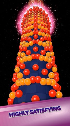Bubble Tower 3D! для Android — скриншот 3