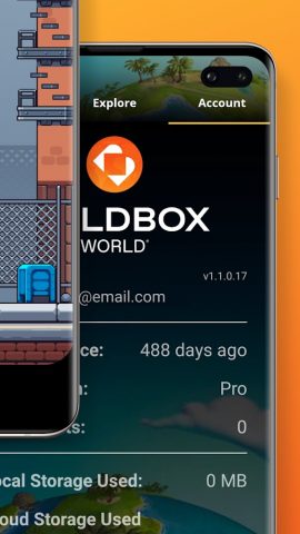 Buildbox World — скриншот 5