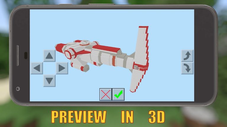 Постройки для Minecraft PE для Android — скриншот 3