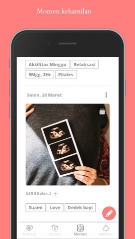 Bumil sehat для Android — скриншот 2