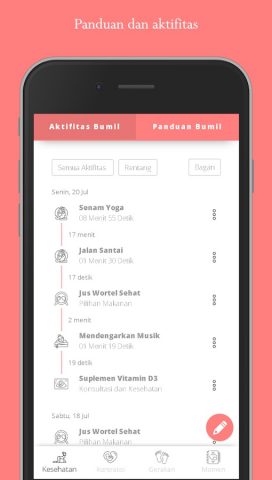 Bumil sehat для Android — скриншот 5