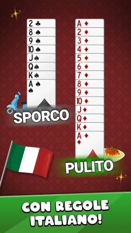 Burraco Italiano Jogatina для Android — скриншот 2