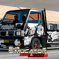 Bus Simulator Mod L300 для Android