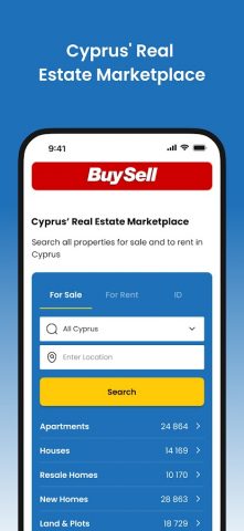 BuySell Cyprus для Android — скриншот 1