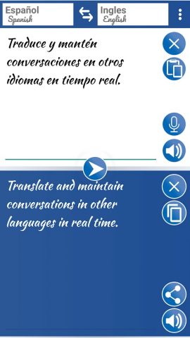 Быстрый переводчик языка для Android — скриншот 3