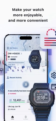 CASIO WATCHES для iOS — скриншот 1