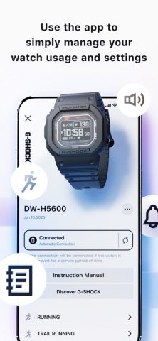 CASIO WATCHES для iOS — скриншот 2