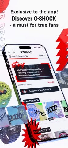 CASIO WATCHES для iOS — скриншот 4