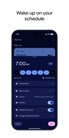 Часы для Android — скриншот 1