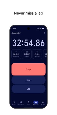 Часы для Android — скриншот 5