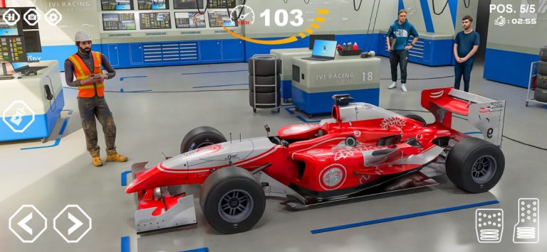 Чемпион Формулы-автомобиля для iOS — скриншот 2