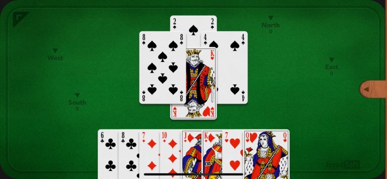 Червы для iOS — скриншот 1