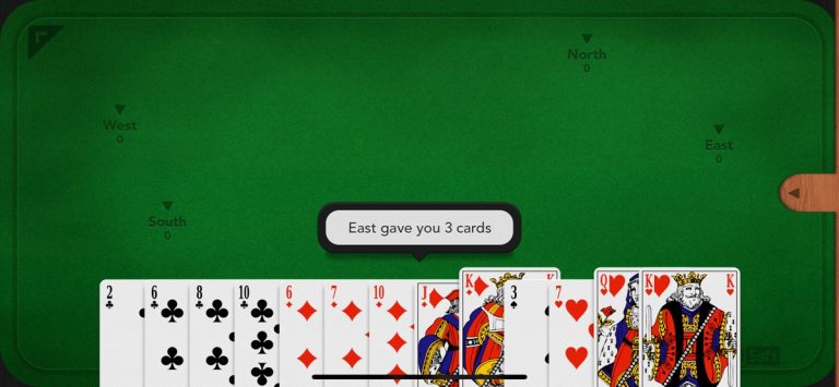 Червы для iOS — скриншот 3