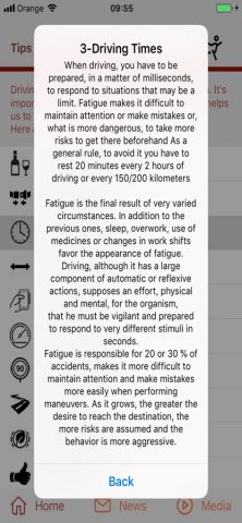 CK Safety Driving для iOS — скриншот 2