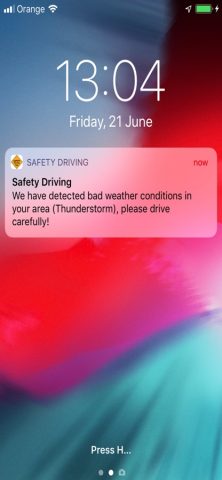 CK Safety Driving для iOS — скриншот 3