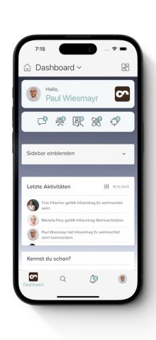 CORE app для iOS — скриншот 1