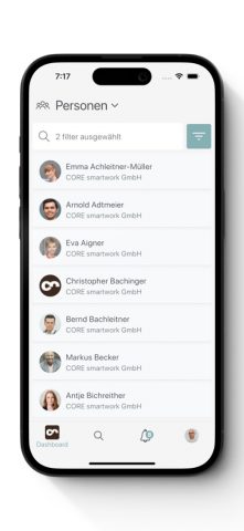 CORE app для iOS — скриншот 4