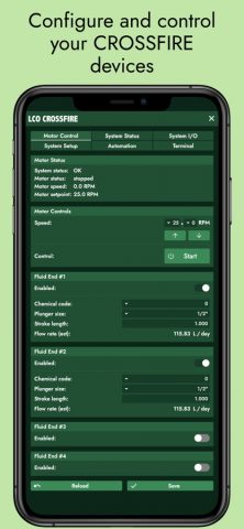 CROSSFIRE для iOS — скриншот 1