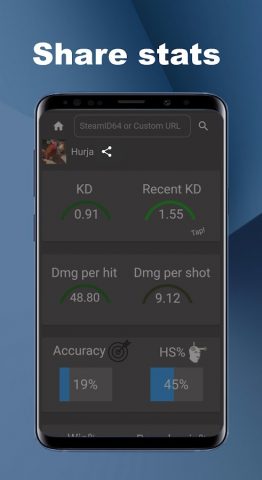CS2 Stats — Stats for CS2 для Android — скриншот 4