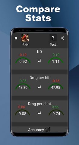CS2 Stats — Stats for CS2 для Android — скриншот 5