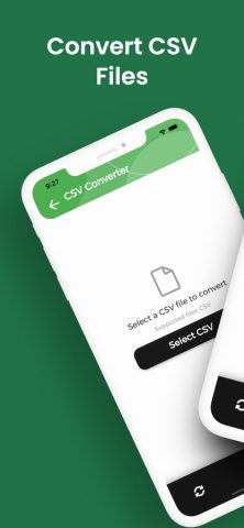 CSV Конвертер: CSV в PDF для iOS — скриншот 1