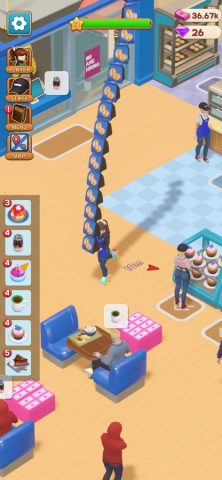 Cafe Life: Кофемания для iOS — скриншот 1