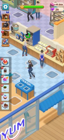 Cafe Life: Кофемания для iOS — скриншот 2