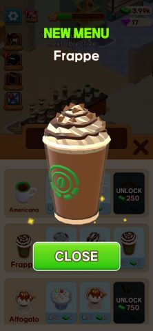 Cafe Life: Кофемания для iOS — скриншот 5