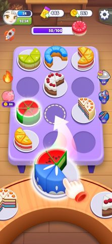 Cake Sort — Сортировка тортов для iOS — скриншот 5