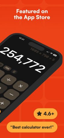 Calculator M+ для iOS — скриншот 2