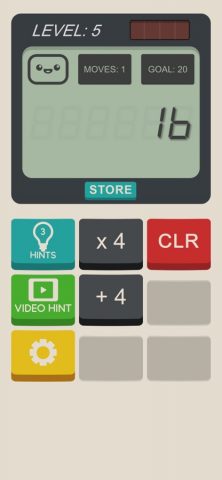 Calculator: The Game для iOS — скриншот 1