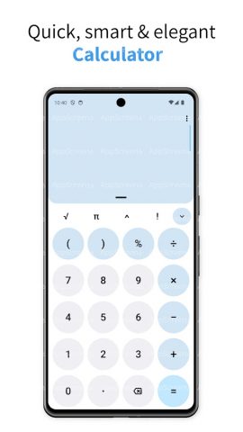 Calcus для Android — скриншот 1