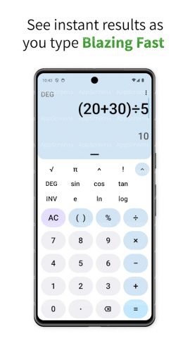 Calcus для Android — скриншот 2