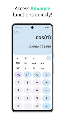 Calcus для Android — скриншот 3