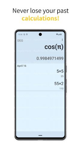 Calcus для Android — скриншот 4