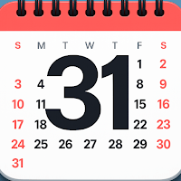 Календарь 2026 Simple Calendar для Android