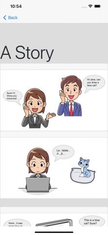 CalibCat: Calibrate Screen для iOS — скриншот 2