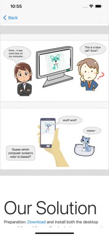 CalibCat: Calibrate Screen для iOS — скриншот 3
