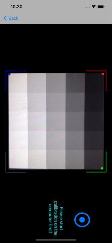 CalibCat: Calibrate Screen для iOS — скриншот 5